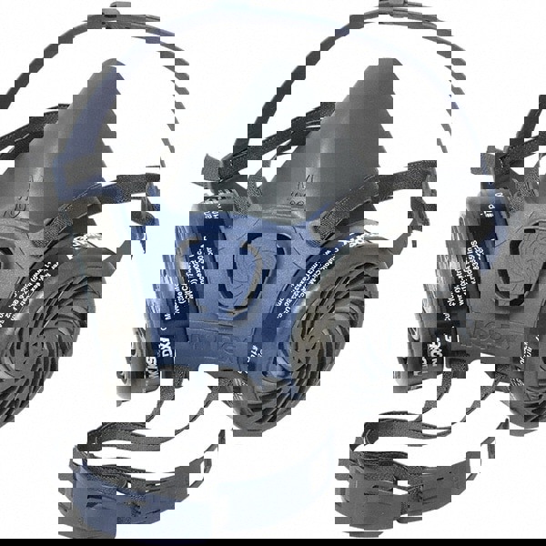 Half Facepiece Respirator with Cartridge: Small, Thermoplastic Elastomer, Bayonet